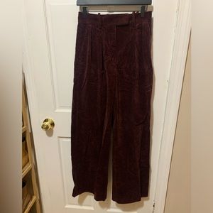 Banana republic trousers, brown, nwt